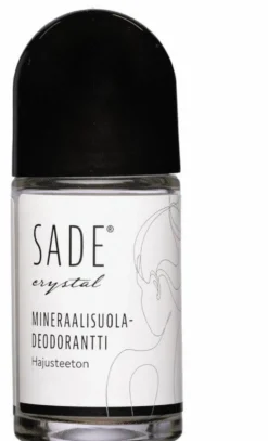 Sade Crystal Roll-On Mineraalisuola Deodorantti 50 ml - Hajusteeton