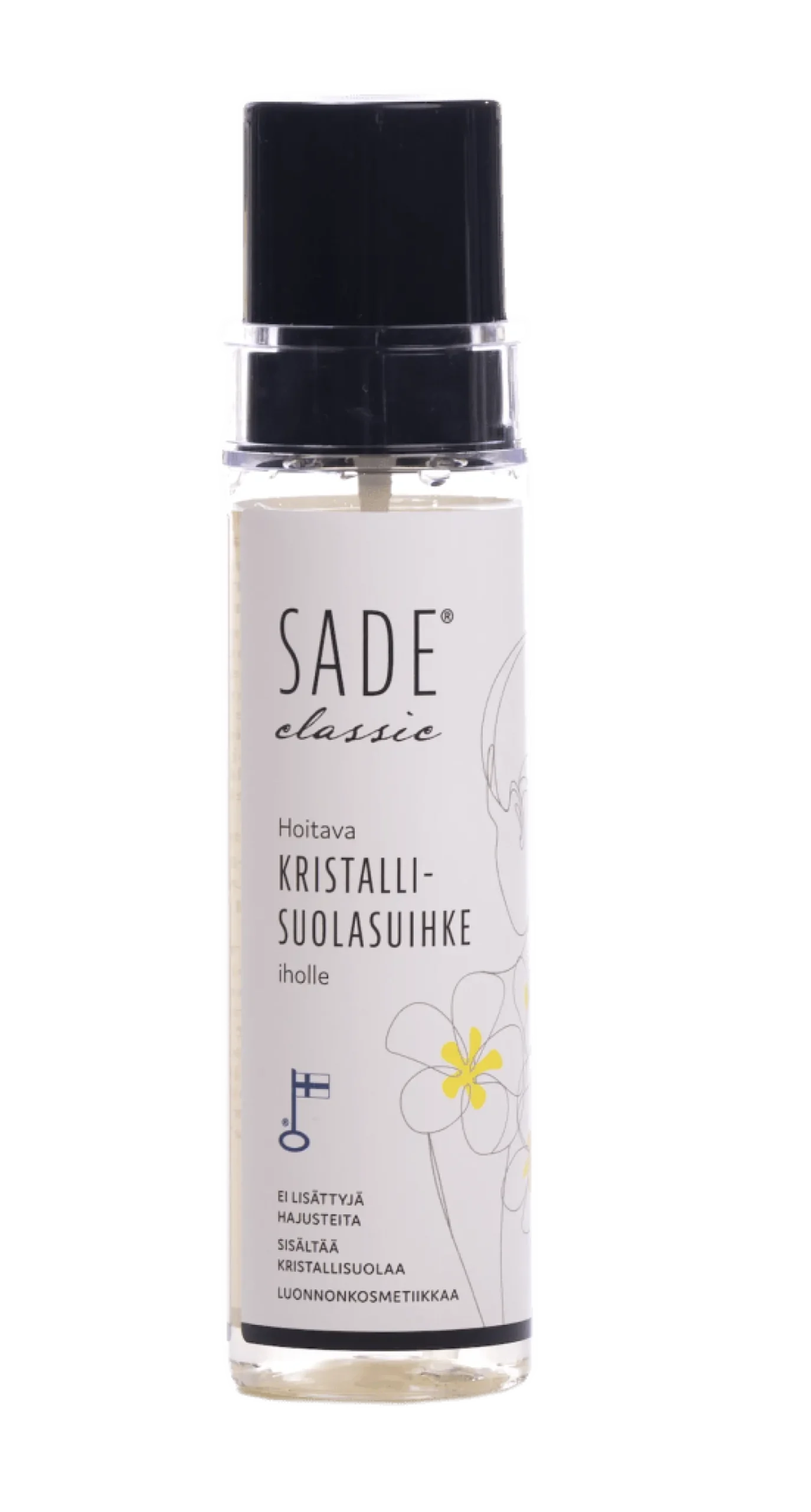Sade Hoitava Kristallisuolasuihke Iholle 150 ml