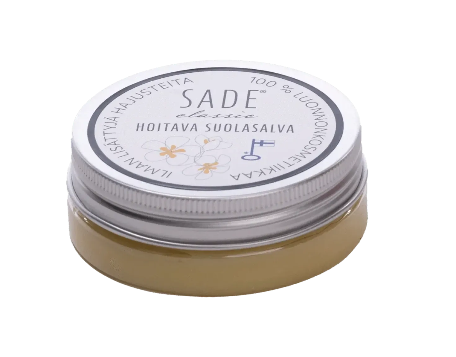 Sade Hoitava Suolasalva 50 ml - hajusteeton