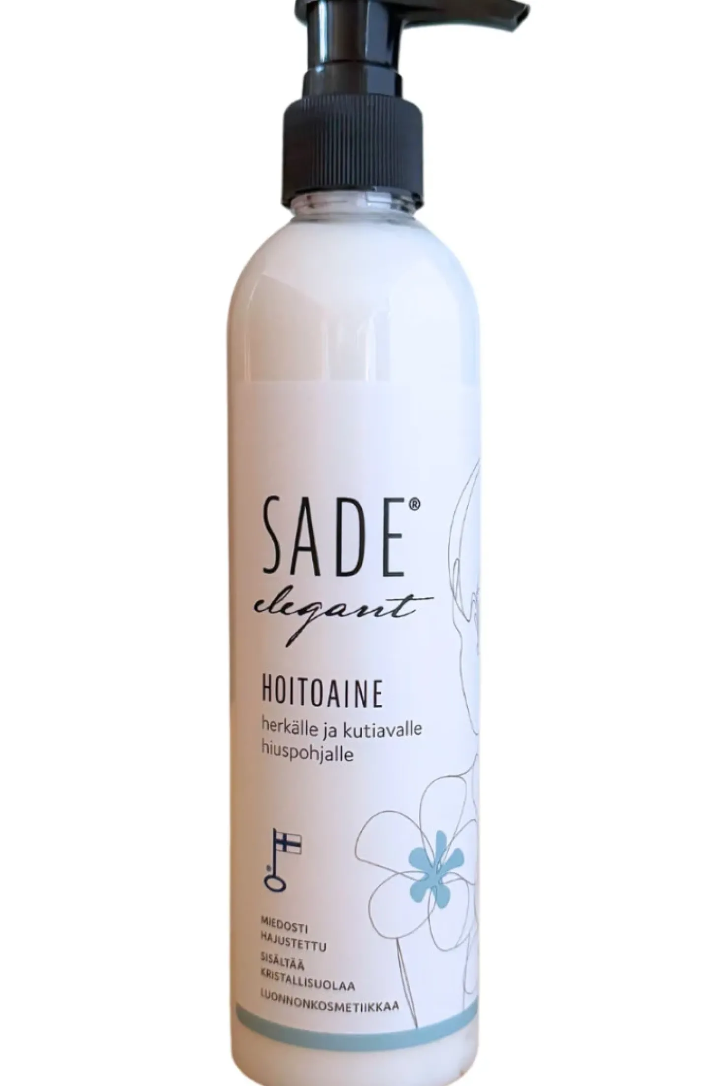 Sade Hoitoaine - Herkälle ja kutiavalle hiuspohjalle 250 ml