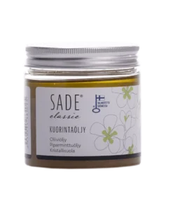 Sade Kuorintaöljy 200 ml