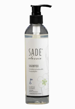 Sade Shampoo - Herkälle ja kutiavalle hiuspohjalle 250 ml