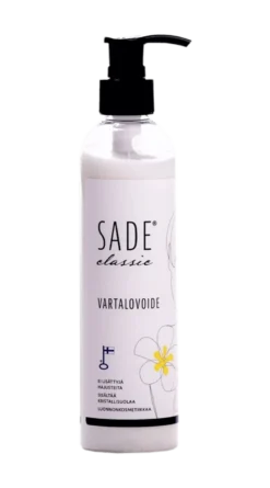Sade Vartalovoide 250 ml - Hajusteeton