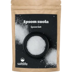 Saltlife Epsom Suola 800 g