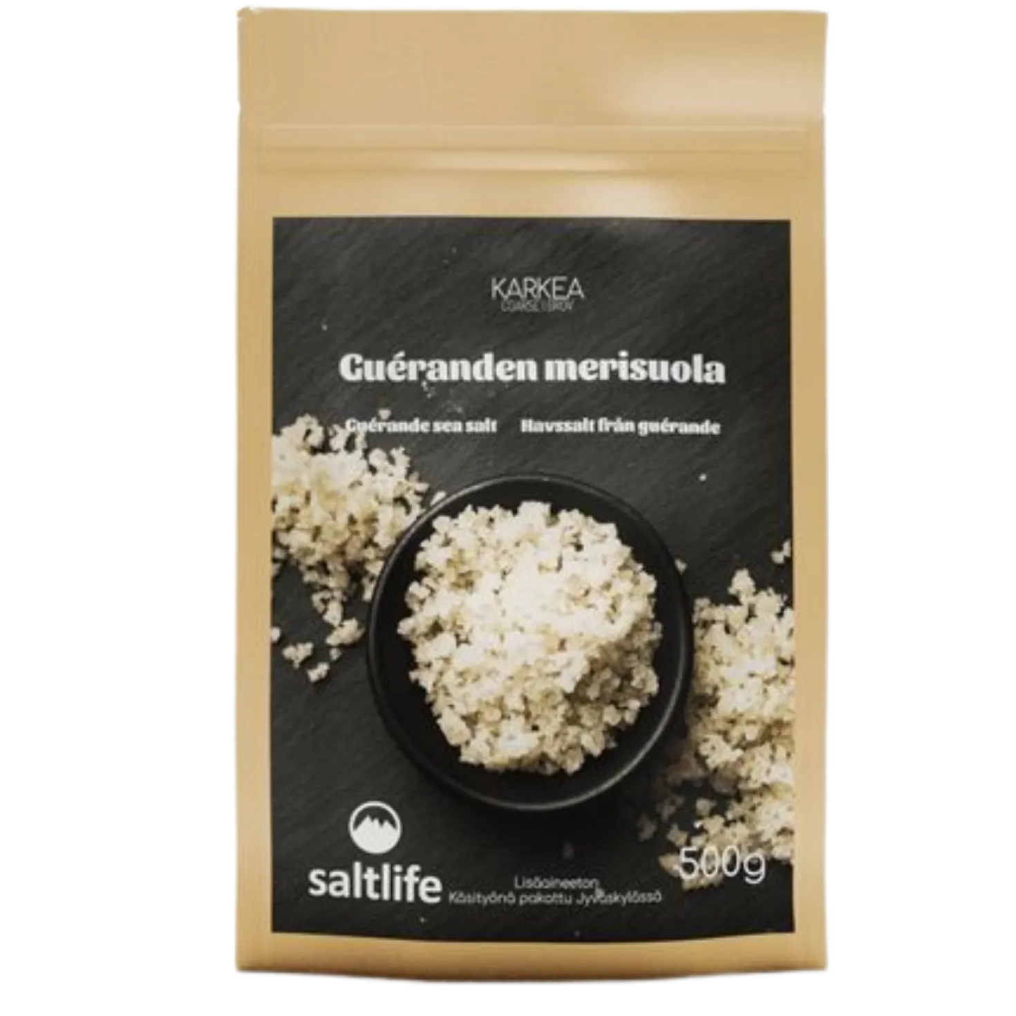 Saltlife Guéranden Merisuola - Karkea 500 g