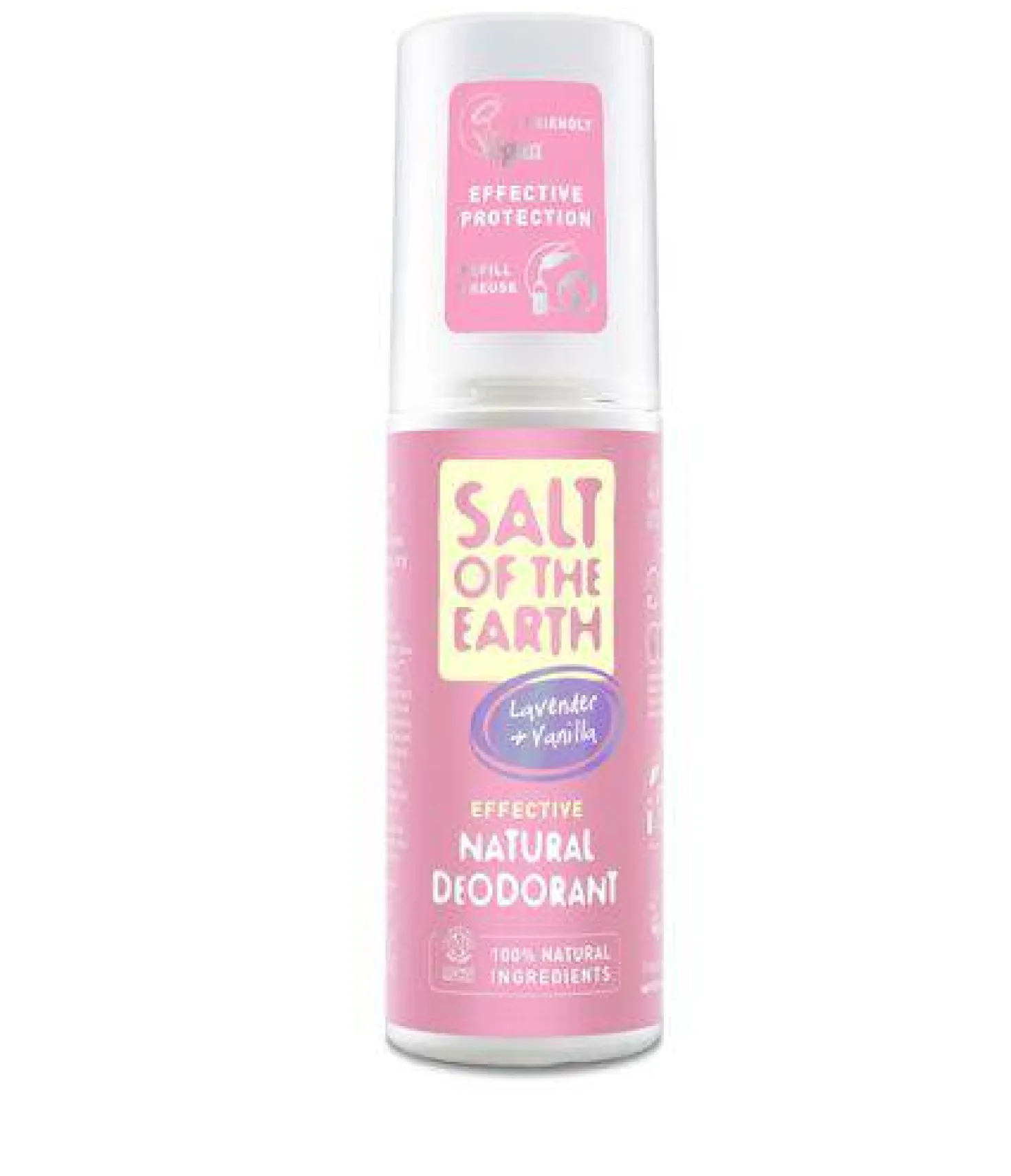 Salt of the Earth - Laventeli & Vanilja Spray Deodorantti 100 ml
