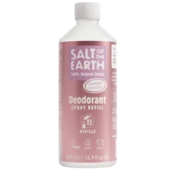 Salt of the Earth - Laventeli & Vanilja Spray Deodorantti täyttöpakkaus 500 ml
