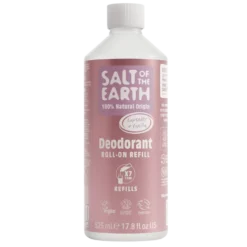 Salt of the Earth - Laventeli & Vanilja Roll-On Deodorantti täyttöpakkaus 525 ml
