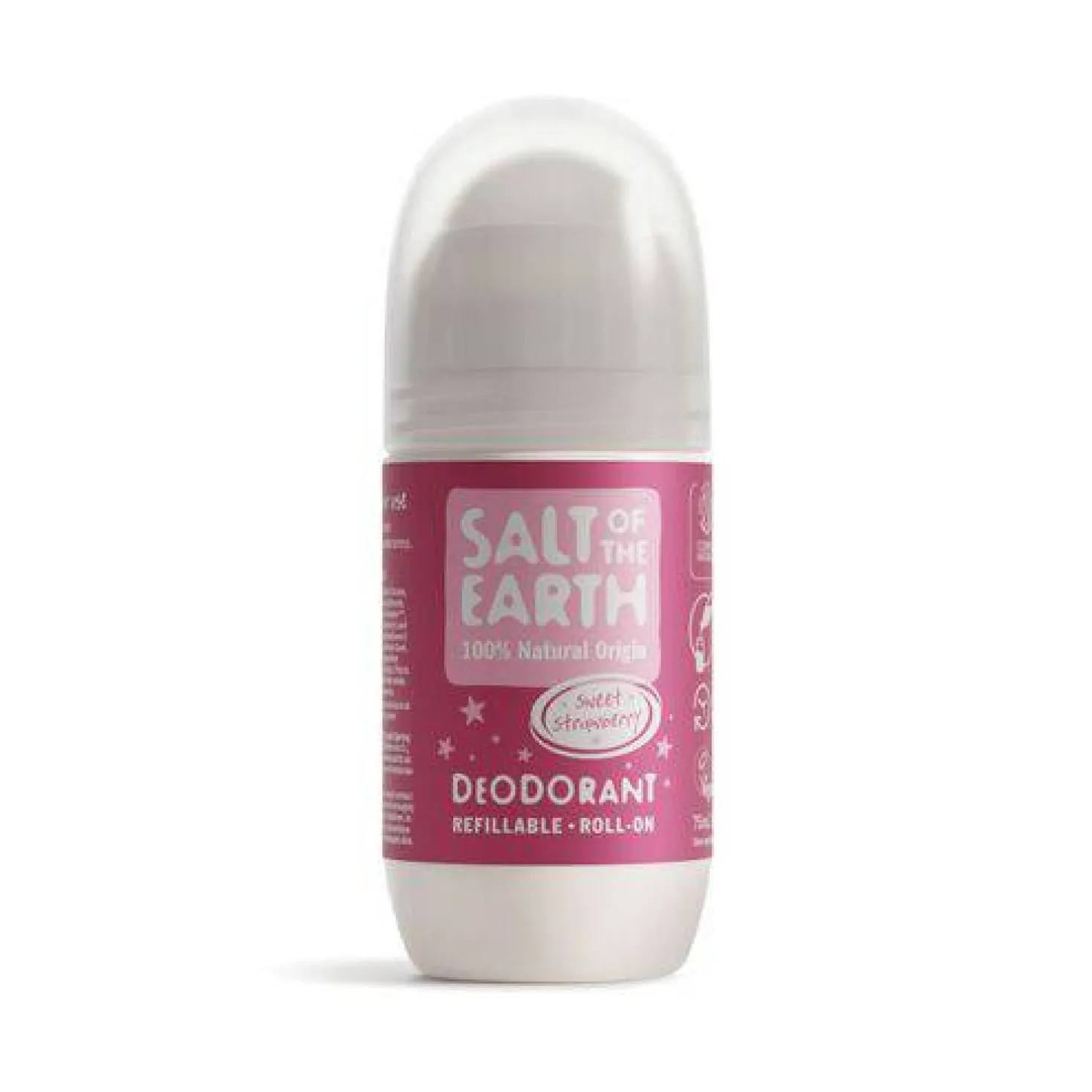 Salt of the Earth - Mansikka Roll-On Deodorantti 75 ml