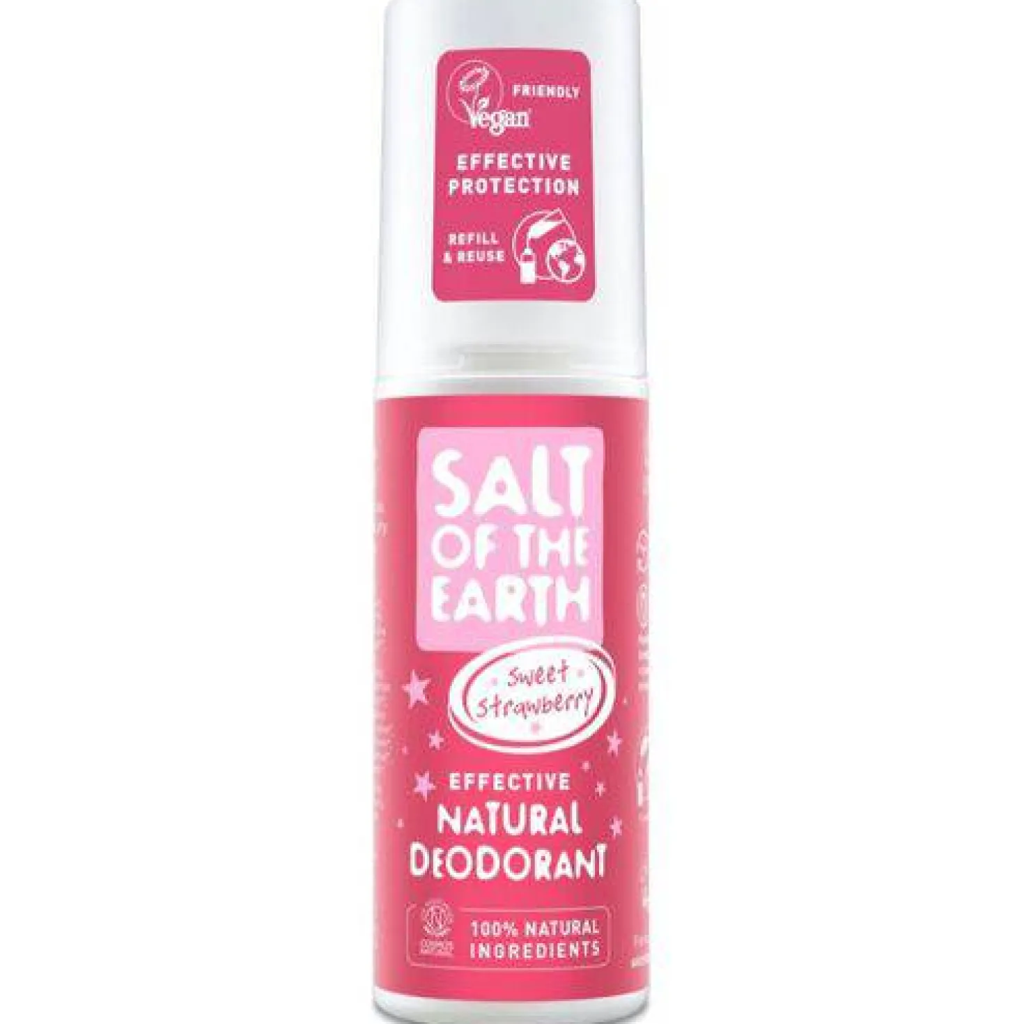Salt of the Earth - Mansikka Spray Deodorantti 100 ml