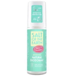 Salt of the Earth - Meloni & Kurkku Spray Deodorantti 100 ml