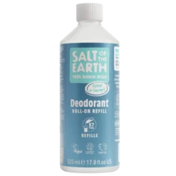 Salt of the Earth - Meri & Kookos Roll-On Deodorantti täyttöpakkaus 525 ml