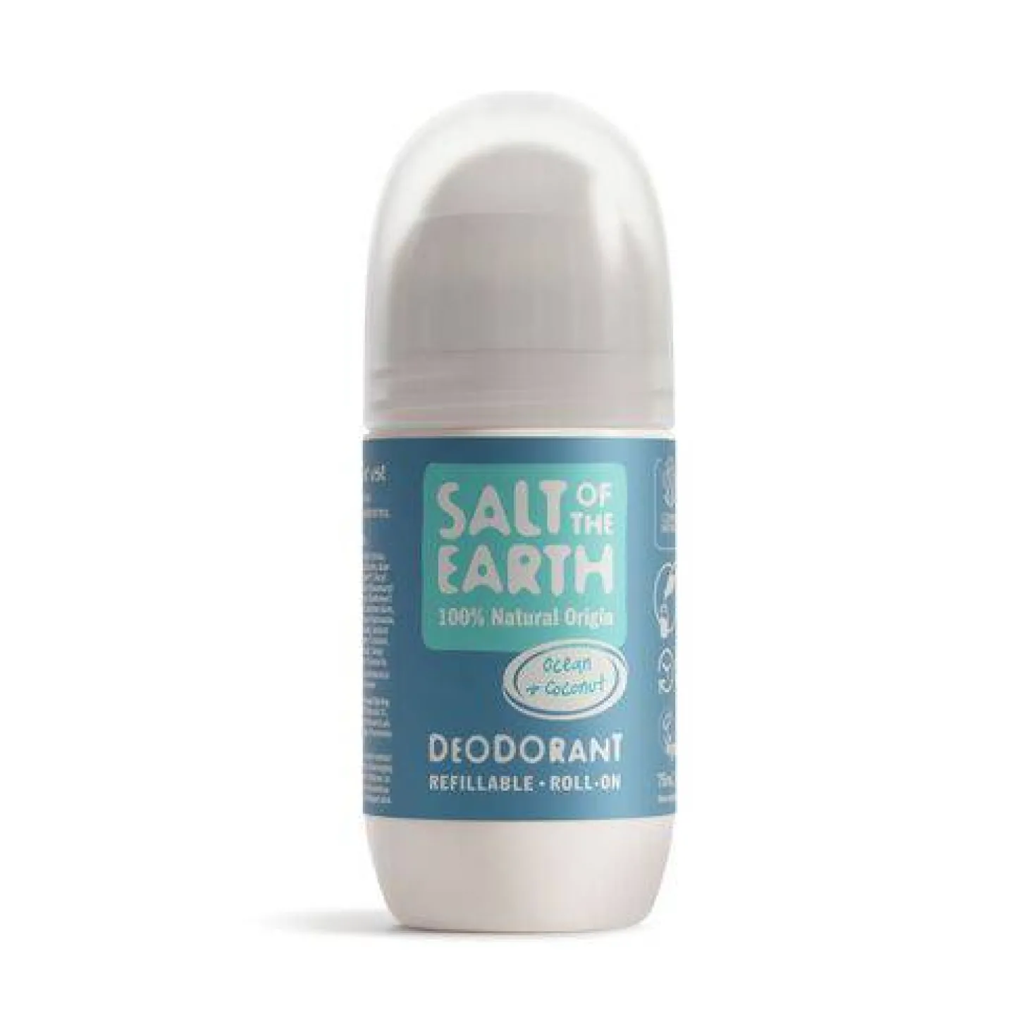Salt of the Earth - Meri & Kookos Roll-On Deodorantti 75 ml