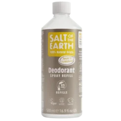 Salt of the Earth - Meripihka & Santelipuu Spray Deodorantti täyttöpakkaus 500 ml