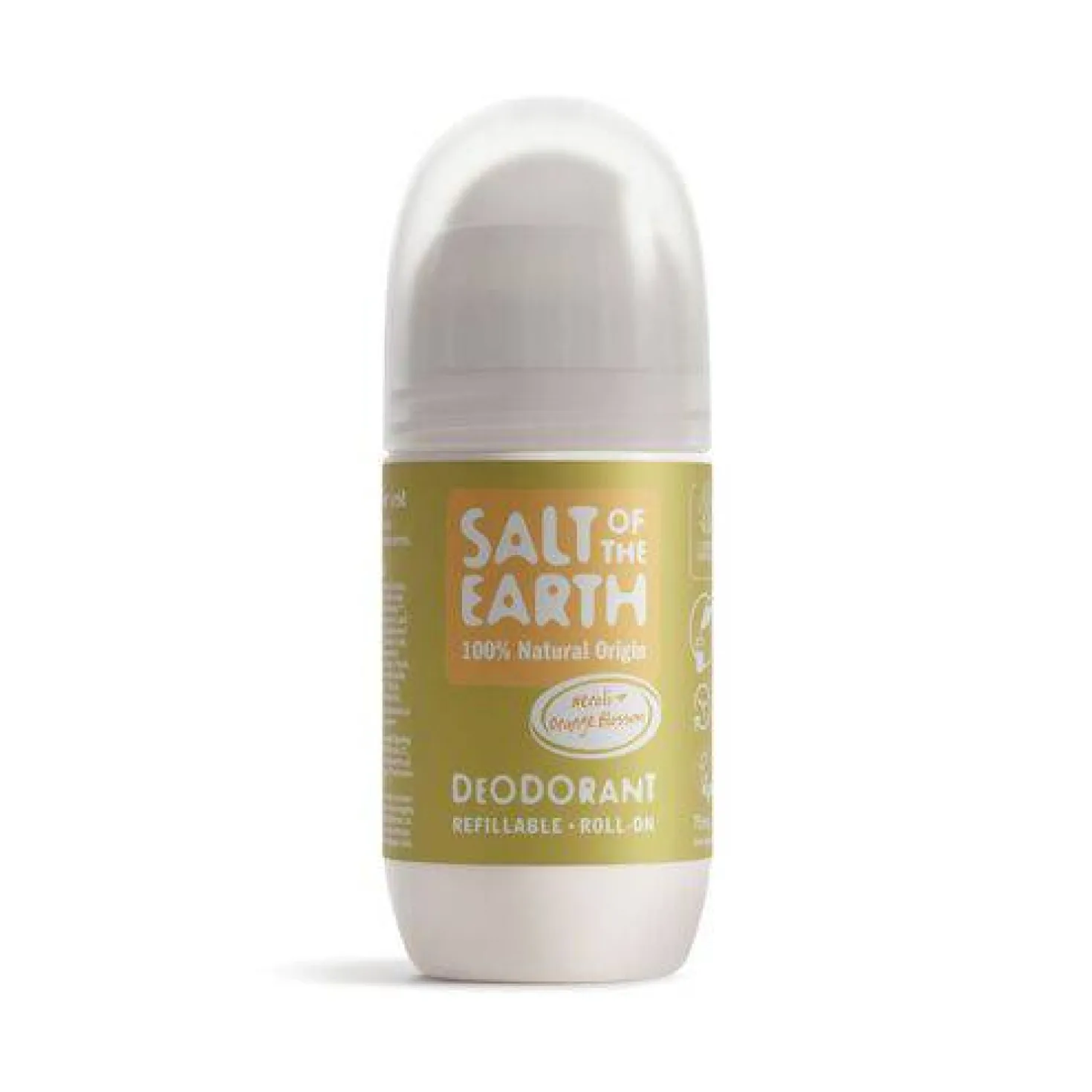 Salt of the Earth - Neroli & Appelsiininkukka Roll-On Deodorantti 75 ml