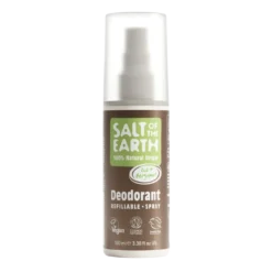 Salt of the Earth - Oud & Bergamotti Spray Deodorantti 100 ml