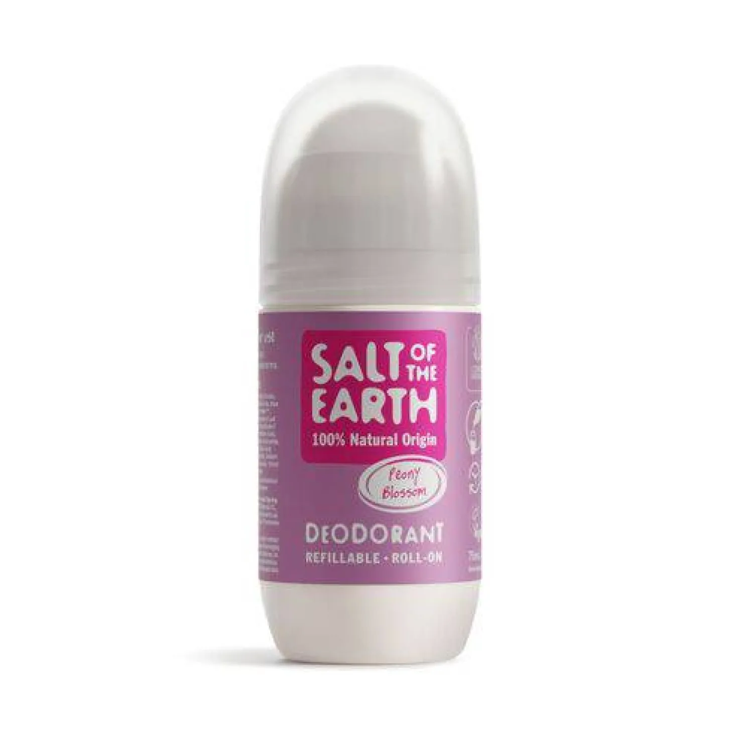Salt of the Earth - Pioninkukka Roll-On Deodorantti 75 ml