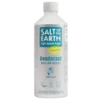 Salt of the Earth - Tuoksuton Roll-On Deodorantti täyttöpakkaus 525 ml