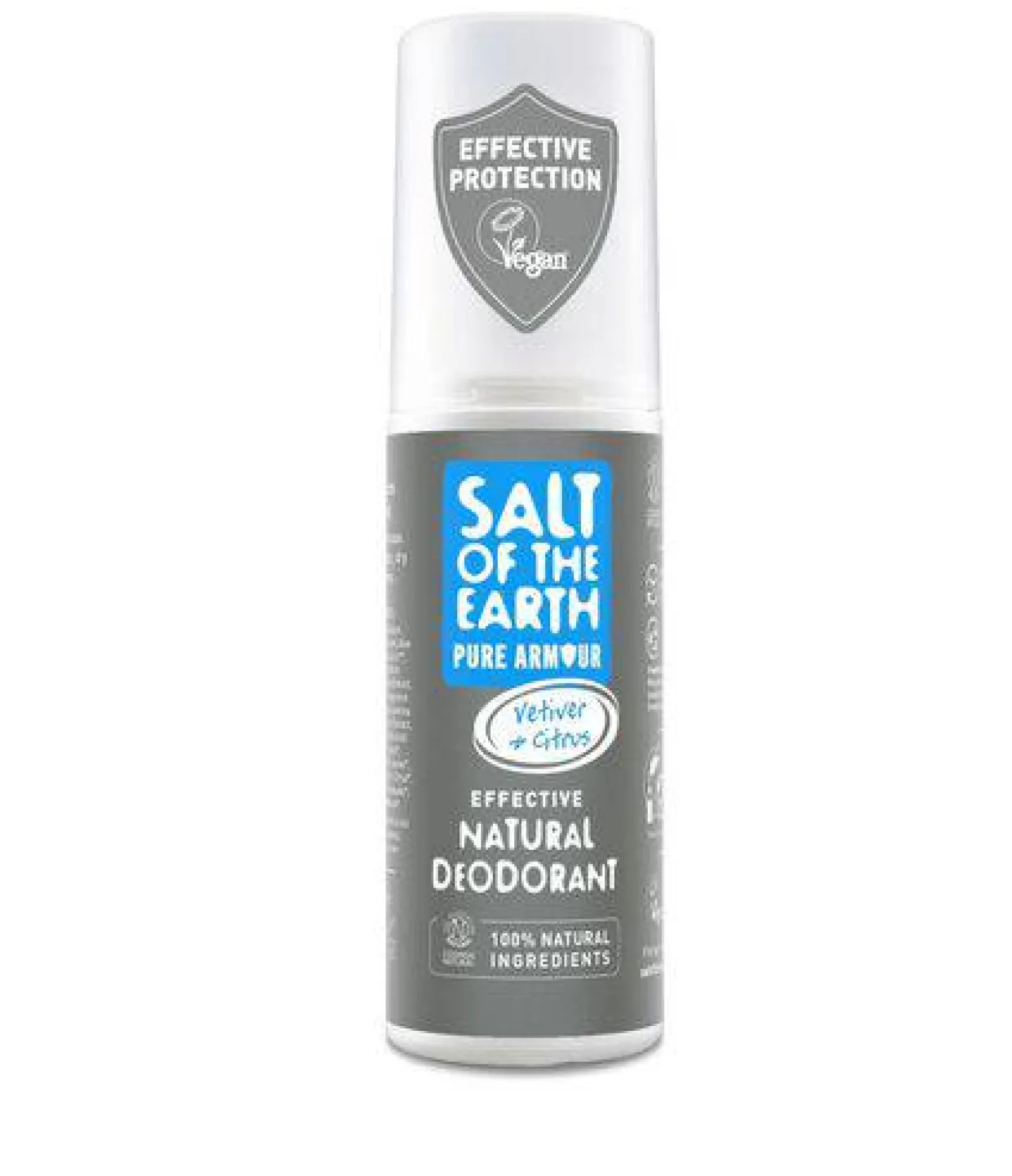 Salt of the Earth - Vetiver & Sitrus Spray Deodorantti 100 ml