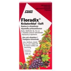 Salus Floradix Rauta ja Vitamiinivalmiste 500 ml
