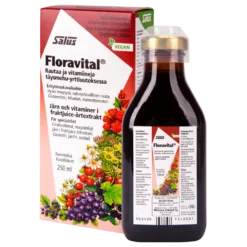 Salus Floravital - Rautaa ja vitamiineja 250 ml