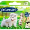 Salvequick Animal Lastenlaastari 20 kpl