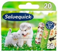 Salvequick Animal Lastenlaastari 20 kpl