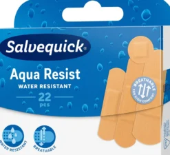 Salvequick Aqua Resist 22 kpl laastareita