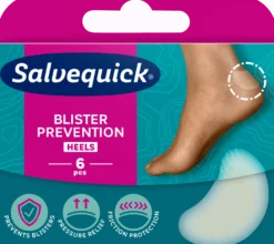 Salvequick Blister Prevention Heels - Rakkolaastari 6 kpl