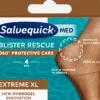 Salvequick Blister Rescue Extreme XL - Rakkolaastari 4 kpl