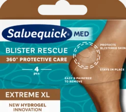 Salvequick Blister Rescue Extreme XL - Rakkolaastari 4 kpl