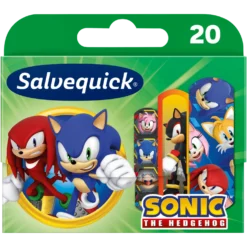 Salvequick Sonic the Hedgehog - Lasten laastari 20 kpl