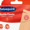 Salvequick Textile Elastic 75 cm laastari