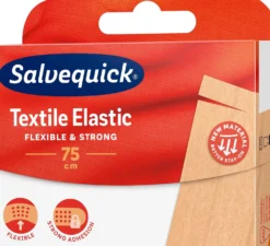 Salvequick Textile Elastic 75 cm laastari