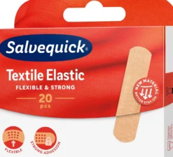 Salvequick Textile Elastic 20 kpl