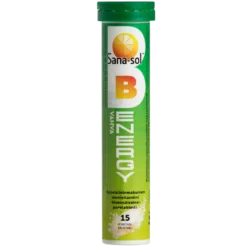 Sana-sol B-Energy Appelsiini 15 poretablettia