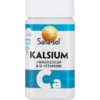 Sana-sol Kalsium + Magnesium & D-vitamiini 120 tabl.