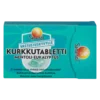 Sana-sol Kurkkutabletti Mentoli-Eukalyptus 16 tabl. 48 g - Päiväys 01/2027