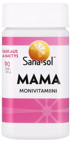 Sana-sol Mama Monivitamiini 90 tabl.