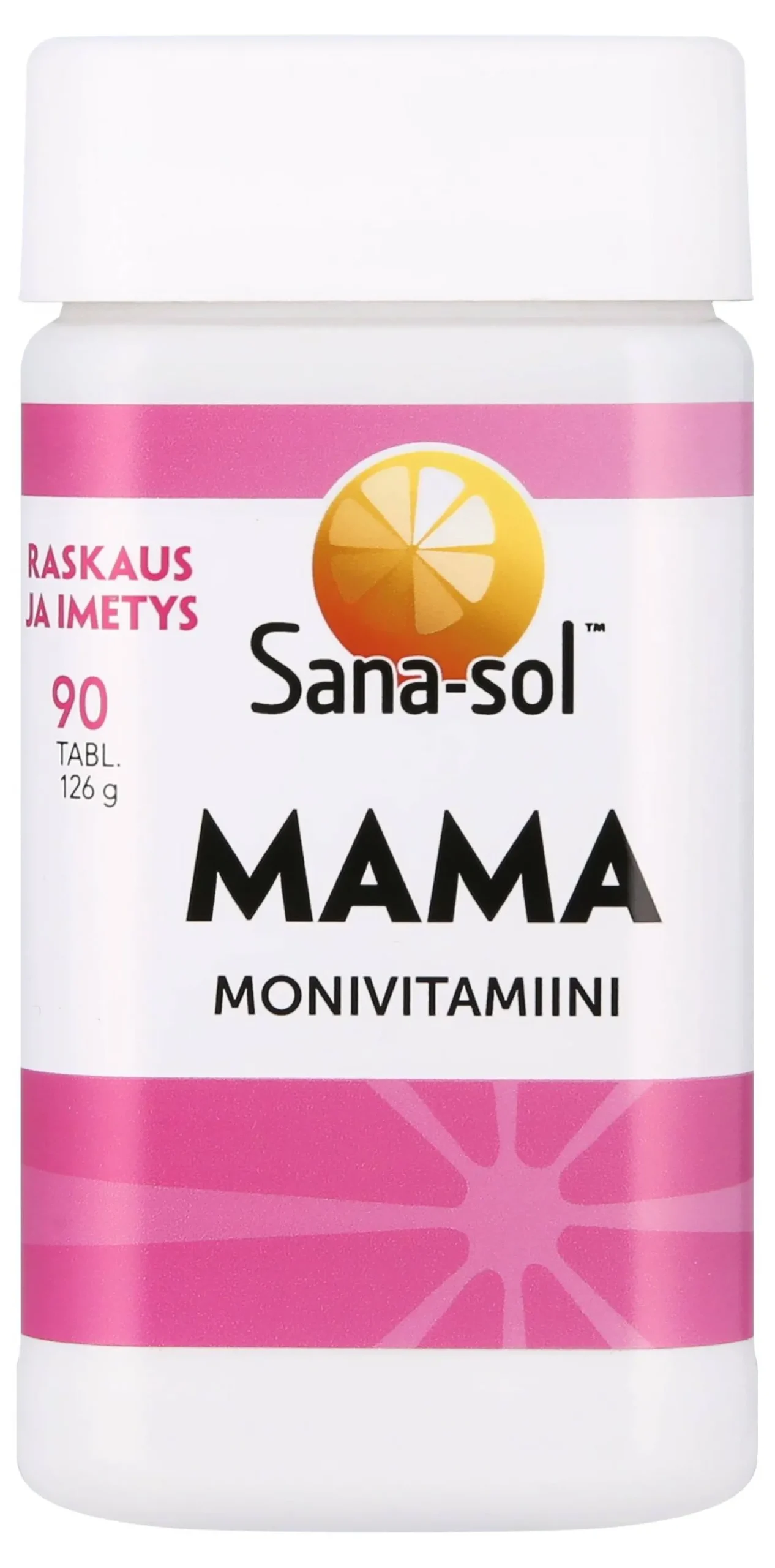 Sana-sol Mama Monivitamiini 90 tabl.