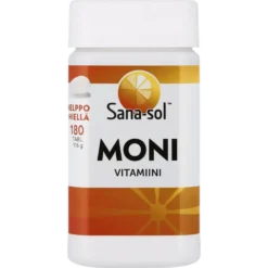 Sana-sol Monivitamiini 180 tabl.