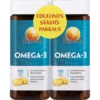 Sana-Sol Omega-3 - Kalaöljyvalmiste 2 x 150 kaps.