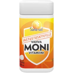 Sana-sol Vahva Monivitamiini 120 tabl.