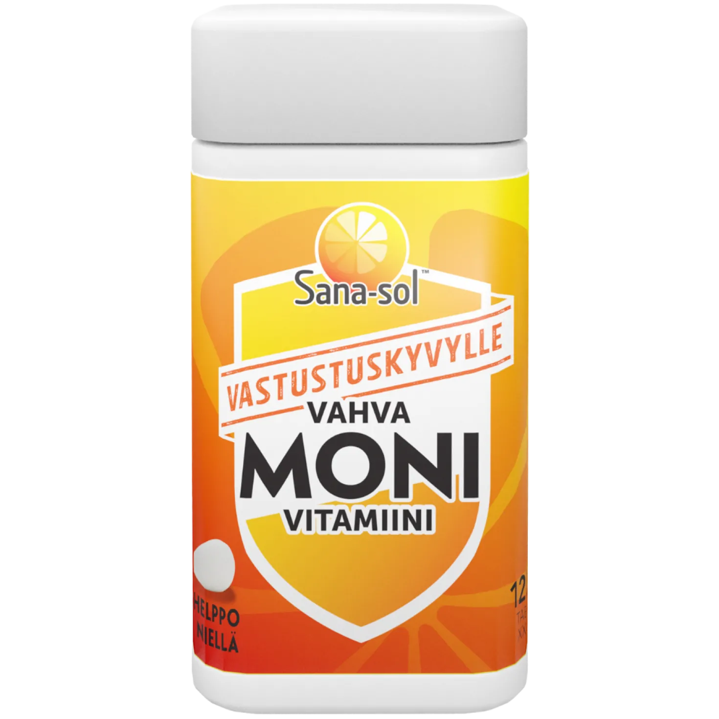 Sana-sol Vahva Monivitamiini 120 tabl.