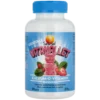 Sana-sol Vitanallet Kalsium + D-vitamiini Mansikan makuinen pureskeltava 90 kpl