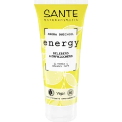 Sante Energy Suihkugeeli Sitruuna & Appelsiini 200 ml