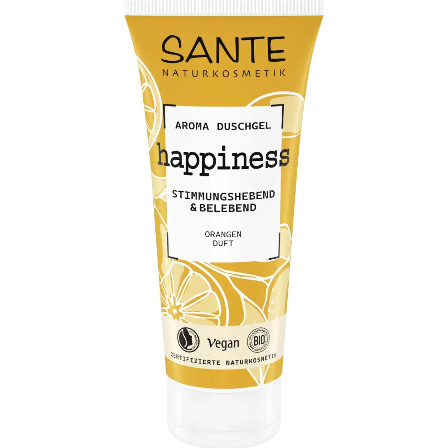 Sante Happiness Suihkugeeli Appelsiini 200 ml