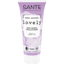 Sante Lovely Suihkugeeli Ruusu & Jasmiini 200 ml