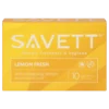 Savett Lemon Fresh - Kosteuspyyhe 10 kpl - erä