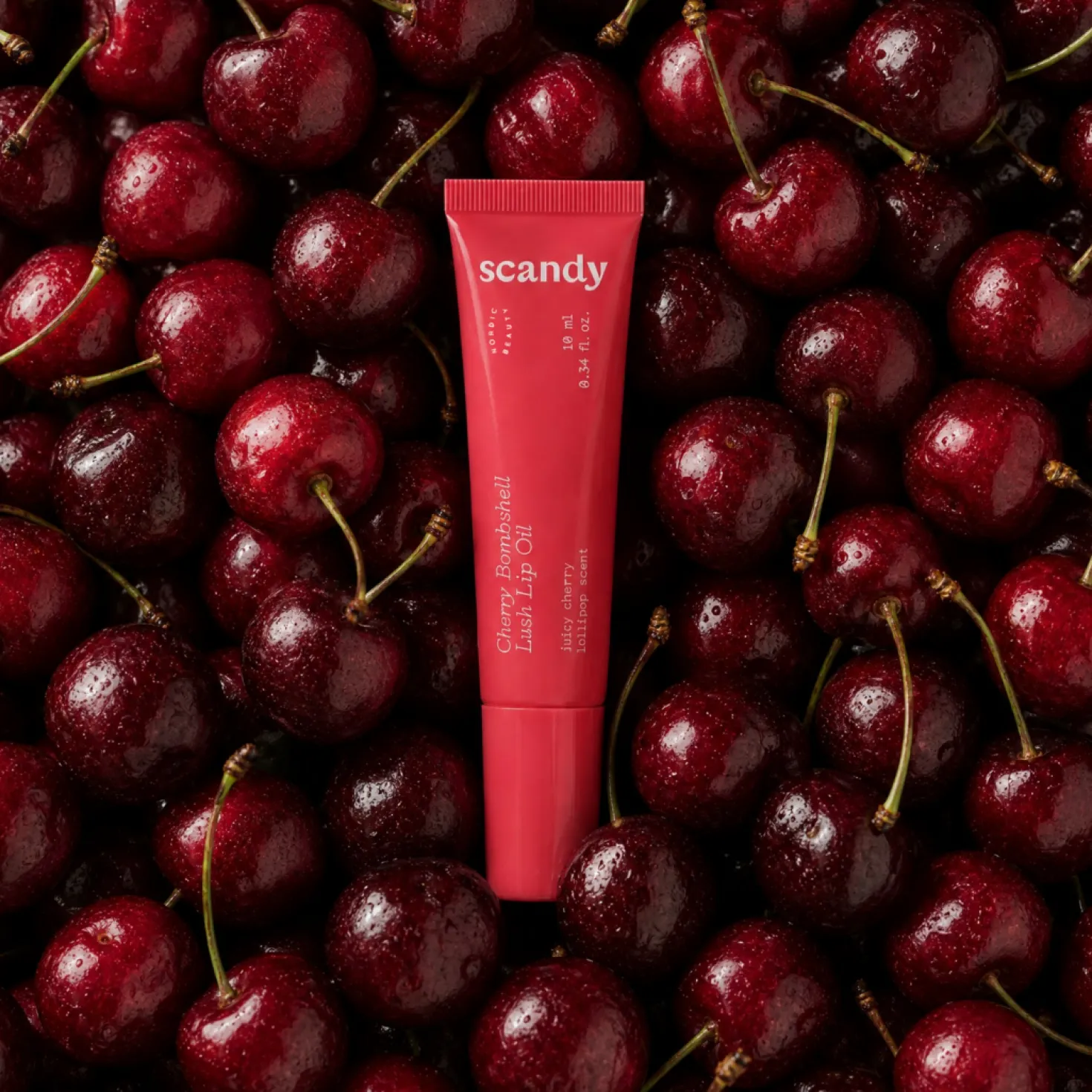 Scandy Cherry Bombshell Lush Lip Oil - Huuliöljy 10 ml